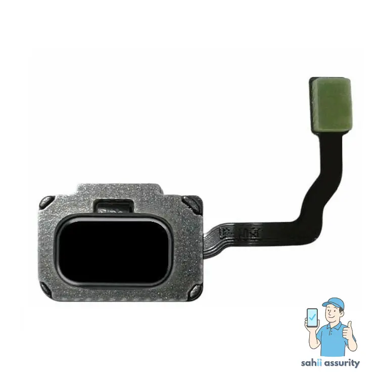 Fingerprint Sensor with Flex Cable for Samsung Galaxy S9 Plus Black thumbnail